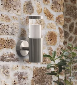 I-WATTS OUTDOOR LIGHTING - Applique murale inox led 7w + bluetooth