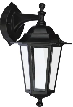 I-WATTS OUTDOOR LIGHTING - Applique descendante e27 60w - noir