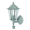 I-WATTS OUTDOOR LIGHTING - Applique montante e27 60w détecteur - blanc