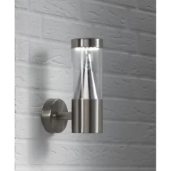 I-WATTS OUTDOOR LIGHTING - Applique murale inox 15 led - i-watts outdoor