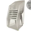 JARDILINE - Housse de protection cover one pour chaises empilables - 66 x 66 x 110 cm