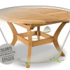 JARDILINE - Housse de protection cover air pour table de jardin ronde - ø 120 x 50 cm