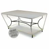 JARDILINE - Housse de protection table de jardin 8-10 pers cover air jardiline 260x100x50 cm