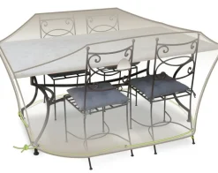 JARDILINE - Jardiline housse de table et chaises rectangulaire - cls01