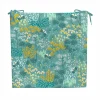 JARDIN PRIVÉ - Assise de chaise Top papillon fleuri