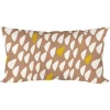 JARDIN PRIVÉ - Coussin déco envol terre - 50x30cm