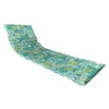 JARDIN PRIVÉ - Matelas ondulo papillon fleuri