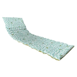 JARDIN PRIVÉ - Matelas ondulo éclat émeraude