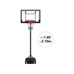 JARDINDECO - Panier de basket 1.60 m à 2.10 mtraining