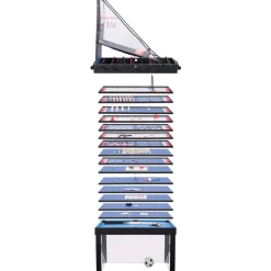 JARDINDECO - Table multi-jeux 20 en 1 infinity