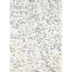 JARDINDECO - Tapis intérieur en polyester poils longs léna confettis 230 x 160 cm