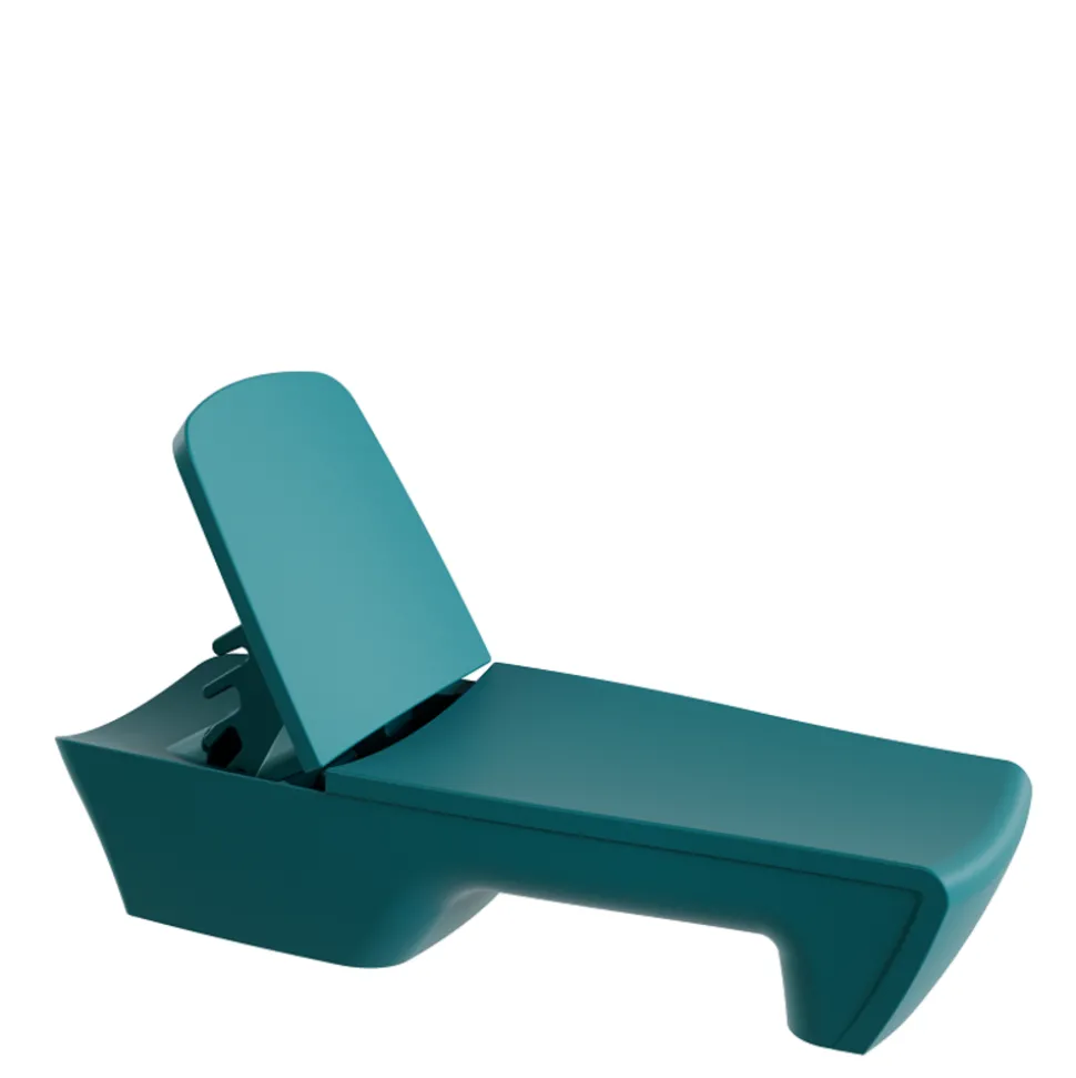 JARDINEO - Bain de soleil neosun bleu turquoise