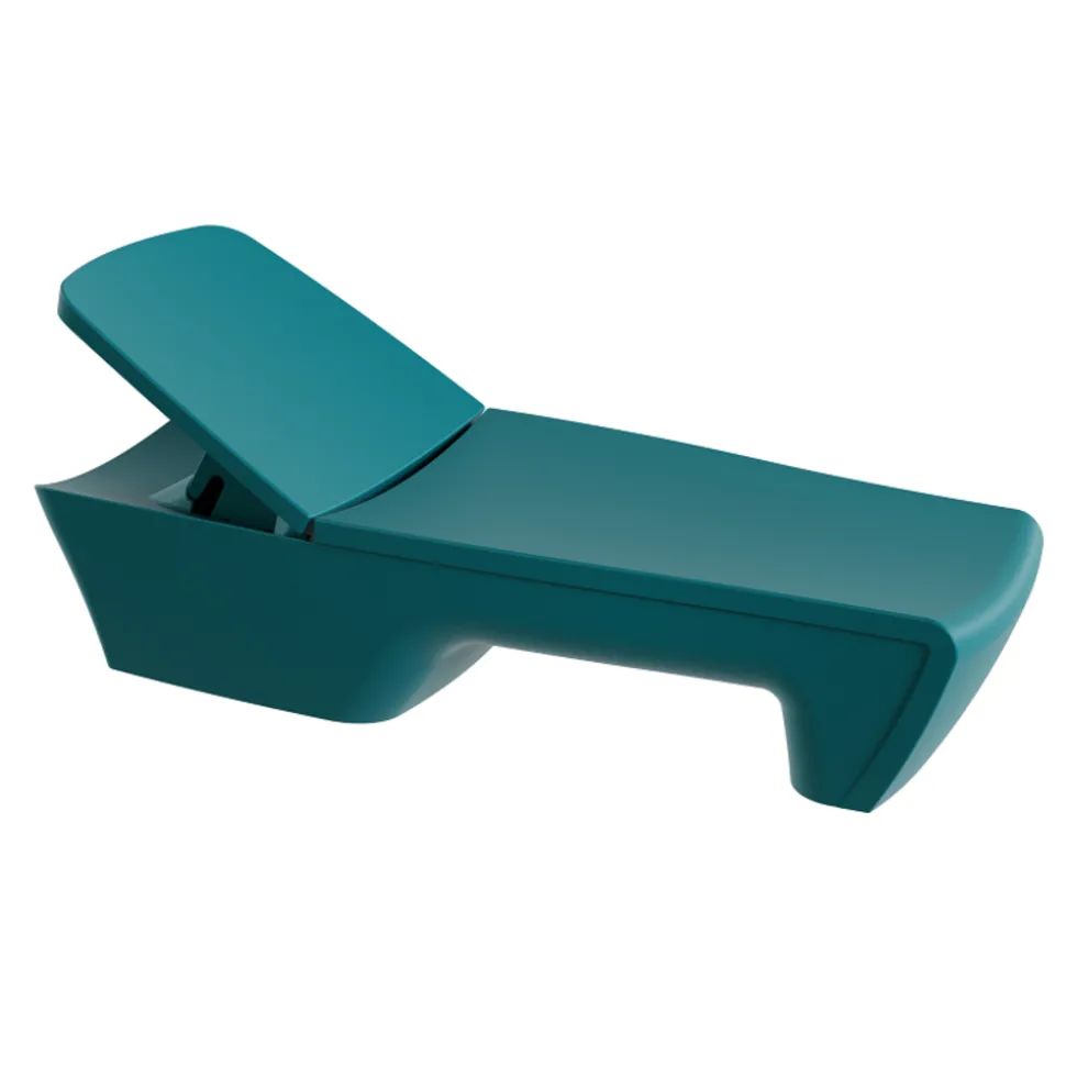 JARDINEO - Bain de soleil neosun bleu turquoise