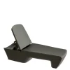 JARDINEO - Bain de soleil neosun gris quartz
