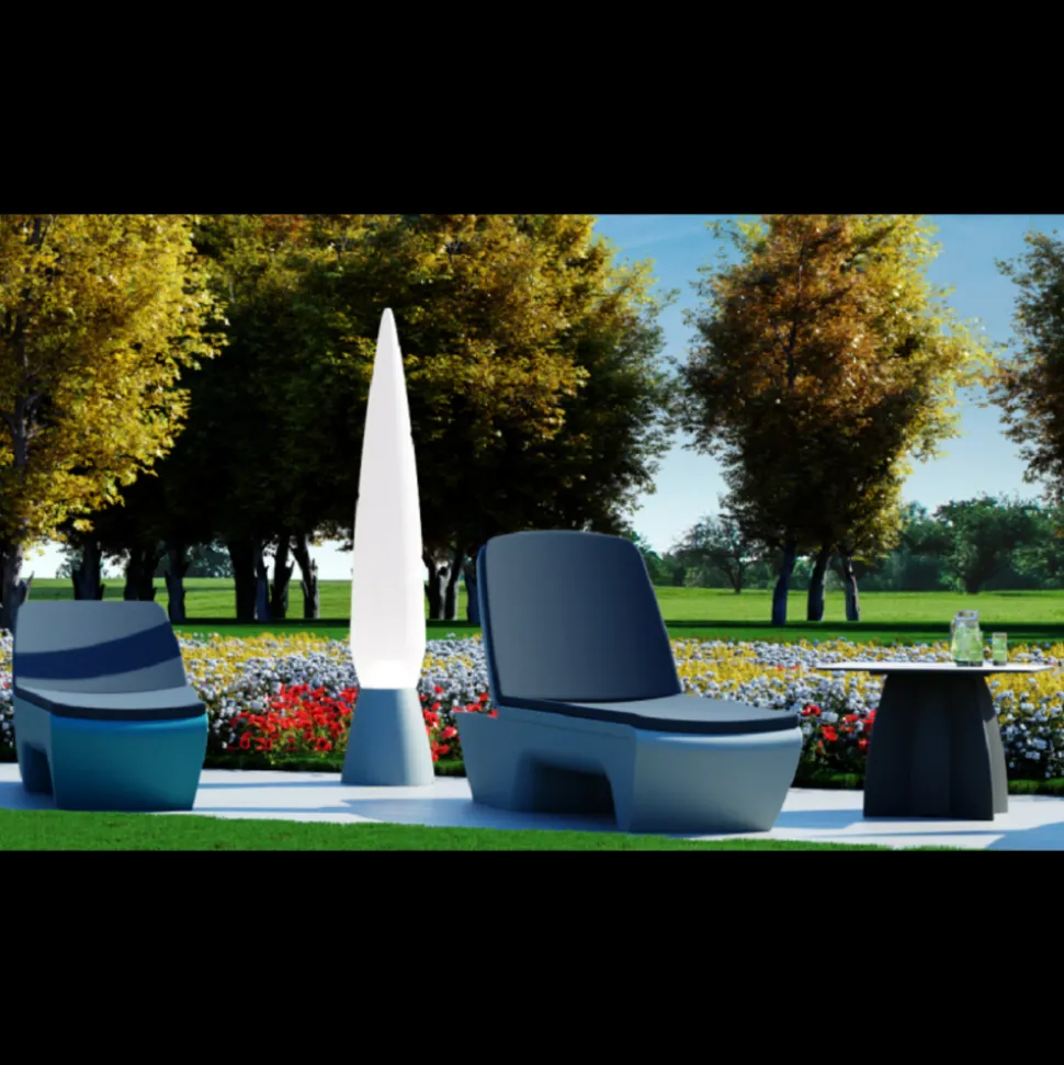 JARDINEO - Bain de soleil neosun corten