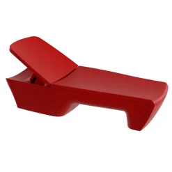 JARDINEO - Bain de soleil neosun rouge vif