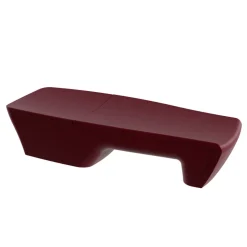 JARDINEO - Bain de soleil neosun rouge grenat