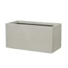 Jardinière Bac Kati crème - L.80xH.37cm