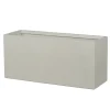 Jardinière Bac Kati crème - L.74xH.34cm