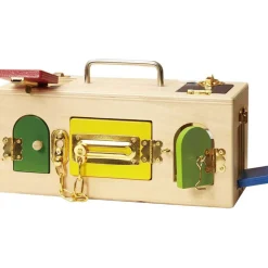 JEUX 2 MOMES - Boite d'apprentissage sensoriel montessori