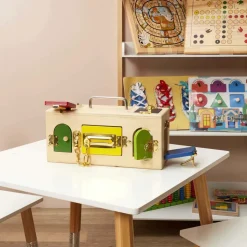 JEUX 2 MOMES - Boite d'apprentissage sensoriel montessori