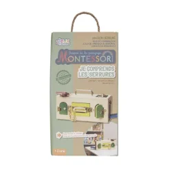 JEUX 2 MOMES - Boite d'apprentissage sensoriel montessori