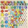 JEUX 2 MOMES - Jeu 13 en 1 mathématiques montessori