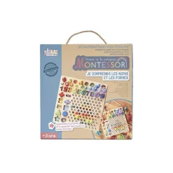 JEUX 2 MOMES - Jeu 13 en 1 mathématiques montessori