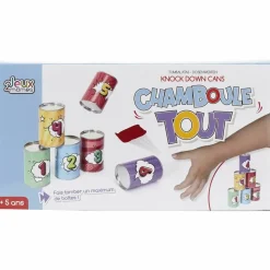 JEUX 2 MOMES - Jeu chamboule tout avec 3 balles