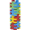 JEUX 2 MOMES - Jeu d'adresse en bois de pin bonhomme