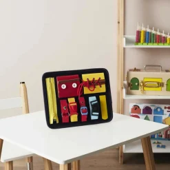 JEUX 2 MOMES - Malette d'activité multi sensorielle montessori