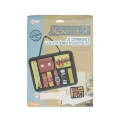 JEUX 2 MOMES - Malette d'activité multi sensorielle montessori