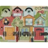 JEUX 2 MOMES - Tableau d'apprentissage sensoriel montessori