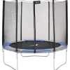 KANGUI - Kangui - trampoline rond ø250cm avec filet de sécurité - ralli 250