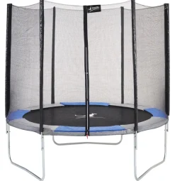KANGUI - Kangui - trampoline rond ø250cm avec filet de sécurité - ralli 250