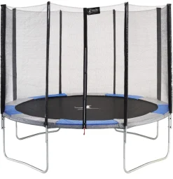 KANGUI - Kangui - trampoline rond ø360cm avec filet de sécurité - ralli 360