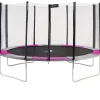 KANGUI - Kangui - trampoline rond ø430cm avec filet de sécurité - ralli 430