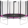 KANGUI - Kangui - trampoline rond ø360cm avec filet de sécurité - ralli 360