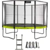 KANGUI - Trampoline de jardin 365 cm + filet de sécurité + échelle + kit ancrage | punchi