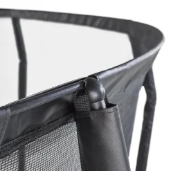 KANGUI - Trampoline de jardin rond ø426cm avec filet de sécurité + échelle - fabrication
