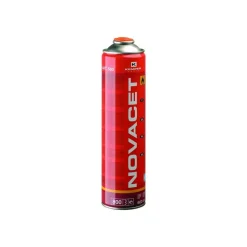 KEMPER - Cartouche gaz 330g butane propane mix novacet 600ml kemper