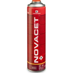 KEMPER - Cartouche gaz 330g butane propane mix novacet 600ml kemper