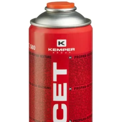 KEMPER - Cartouche gaz 330g butane propane mix novacet 600ml kemper