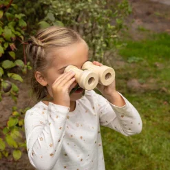 KIDS IN THE GARDEN - Jumelles pour enfants en bois de pin