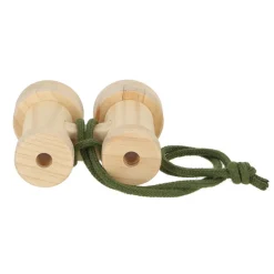 KIDS IN THE GARDEN - Jumelles pour enfants en bois de pin