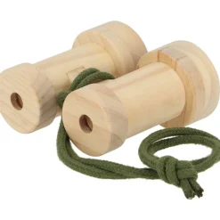 KIDS IN THE GARDEN - Jumelles pour enfants en bois de pin