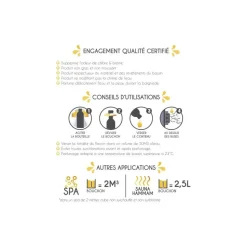 KIKAO - Kikao parfum spa - litchee (250ml) - kiklit250