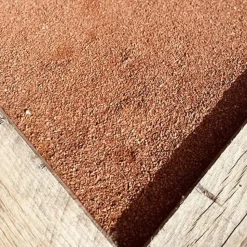 KING MATERIAUX - Kit terrain de pétanque rouge 50m²