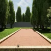 KING MATERIAUX - Kit terrain de pétanque rose 30m²