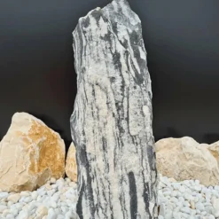 KING MATERIAUX - Mini monolithe zebra
